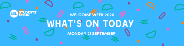 Join us for Welcome Week (21 September to 27 September)